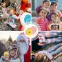 Kids Selfie Camera Waterproof WiFi Digital Camera Child Mini Camera 1080P with 32GB SD Card for 3-8 Years Old Boys Girls Birthday Gift Toy Camera (Pink)