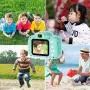 Vbepos Kids Camera, Digital Video Camera Toys for 3-12 Year Old Boys Girls, 1080P HD Action Camera Toddler Recorder Gift with 32GB SD Card for Indoor Outdoor Party Games, Green Vbepos Kids Camera, Digital Video Camera Toys for 3-12 Year Old Boys Girls, 1080P HD Action Camera Toddler Recorder Gift with 32GB SD Card for Indoor Outdoor Party Games, Green