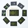 EMF Protection Anti Radiation Shield Sticker for Cellphone,Smart Phone, Laptop - EMF Neutralizer, 8pcs