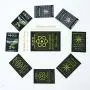 EMF Protection Anti Radiation Shield Sticker for Cellphone,Smart Phone, Laptop - EMF Neutralizer, 8pcs EMF Protection Anti Radiation Shield Sticker for Cellphone,Smart Phone, Laptop - EMF Neutralizer, 8pcs
