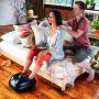 RESTECK™ Shiatsu Foot Massager Machine with Heat {Remote Control} Deep Kneading Massage Therapy, Air Compression, Relieve Foot Pain from Plantar Fasciitis, Neuropathy & Chronic Nerve Pain