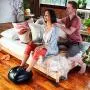 RESTECK™ Shiatsu Foot Massager Machine with Heat {Remote Control} Deep Kneading Massage Therapy, Air Compression, Relieve Foot Pain from Plantar Fasciitis, Neuropathy & Chronic Nerve Pain RESTECK™ Shiatsu Foot Massager Machine with Heat {Remote Control} Deep Kneading Massage Therapy, Air Compression, Relieve Foot Pain from Plantar Fasciitis, Neuropathy & Chronic Nerve Pain