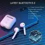 Wireless Earbuds Bluetooth Headphones,Bluetooth 5.0 Auto Pairing in-Ear Headphones with Portable Case Wireless Charging Case (White) 76 Wireless Earbuds Bluetooth Headphones,Bluetooth 5.0 Auto Pairing in-Ear Headphones with Portable Case Wireless Charging Case (White) 76