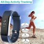 Willful Fitness Tracker with Heart Rate Monitor, Fitness Watch Activity Tracker Waterproof Slim Smart Band with Step Calorie Counter 14 Sports Mode Sleep Monitor,Pedometer for Kids Women Men