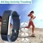 Willful Fitness Tracker with Heart Rate Monitor, Fitness Watch Activity Tracker Waterproof Slim Smart Band with Step Calorie Counter 14 Sports Mode Sleep Monitor,Pedometer for Kids Women Men Willful Fitness Tracker with Heart Rate Monitor, Fitness Watch Activity Tracker Waterproof Slim Smart Band with Step Calorie Counter 14 Sports Mode Sleep Monitor,Pedometer for Kids Women Men