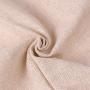 Natural Linen Needlework Fabric, 4Pcs Beige Cross Stitch Aida Cloth for Making Garment Craft Needle Embroidery 20 Inch Embroidery Linen Fabraic for Upholstery Flower Pot Decoration and Tablecloth D