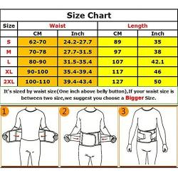 KOOCHY Waist Trainer Belt for Women-Waist Cincher Trimmer Weight Loss Belt-Tummy Control Slimming Body Shaper Belt