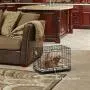 MidWest Homes for Pets Dog Crate | iCrate Single Door & Double Door Folding Metal Dog Crates | Fully Equipped MidWest Homes for Pets Dog Crate | iCrate Single Door & Double Door Folding Metal Dog Crates | Fully Equipped