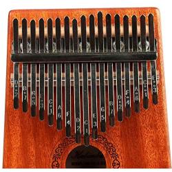 Okoume Kalimba 17 keys Thumb Piano Finger Piano Musical Gift