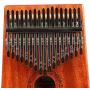 Okoume Kalimba 17 keys Thumb Piano Finger Piano Musical Gift