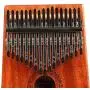 Okoume Kalimba 17 keys Thumb Piano Finger Piano Musical Gift Okoume Kalimba 17 keys Thumb Piano Finger Piano Musical Gift