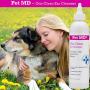 Pet MD Otic Clean Dog Ear Cleaner for Cats and Dogs - Effective Against Infections Caused by Mites, Yeast, Itching and Controls Odor - 8 oz