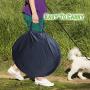 Pet Fun House Cat Dog Playpen Portable Exercise Tent with Carry Bag 189x90x78cm(74.4&quotx35.5&quotx31")