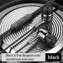 Heavy bass Earphone Color Call with Mic Stereo Earbud Headphones Mixed Colors (Black + White + Pink + Green 4 Pairs)