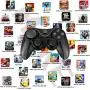 Mobile Game Controller,ZUOXI Wireless 4.0 Bluetooth Gamepad with Joystick, Multimedia Game Controller Compatible with iOS Android Mobile Phone PC Android TV Box Without Rooting (Grey) Mobile Game Controller,ZUOXI Wireless 4.0 Bluetooth Gamepad with Joystick, Multimedia Game Controller Compatible with iOS Android Mobile Phone PC Android TV Box Without Rooting (Grey)