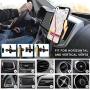 Wireless Car Charger Mount,Windshield Dash Air Vent Phone Holder Compatible iPhone 11/11 Pro/11 Pro Max/Xs MAX/XS/XR/X/8/8+,Samsung S10/S10+/S9/S9+/S8/S8+