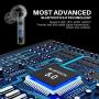 Wireless Earbuds, Conico Bluetooth Earbuds Deep Bass HiFi Stereo Sound 35H Playtime Per Charge Sweatproof with CVC 8.0 Noise Cancellation for Workout/Driving/Home Office