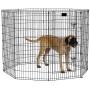 MidWest Homes for Pets Folding Metal Exercise Pen/Pet Playpen