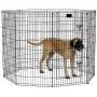 MidWest Homes for Pets Folding Metal Exercise Pen/Pet Playpen MidWest Homes for Pets Folding Metal Exercise Pen/Pet Playpen