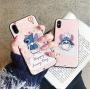 RRJQW Phone Ring Holder Stand,Stitch Phone Ring Stand Holder 360 Rotation Finger Ring Grip Stand for Cellphones,Smartphones and Tablets