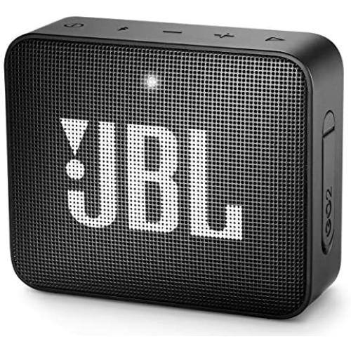 JBL GO2 - Waterproof Ultra Portable Bluetooth Speaker - Black