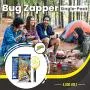Zap It Bug Zapper Rechargeable Bug Zapper Racket, 4,000 Volt, USB Charging Cable Zap It Bug Zapper Rechargeable Bug Zapper Racket, 4,000 Volt, USB Charging Cable