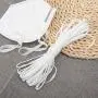 15 Yard 1/4 Inch Wide Elastic String Cord Bands Rope for Sewing Crafts DIY Mask (1/4 inch 15 Yards) 15 Yard 1/4 Inch Wide Elastic String Cord Bands Rope for Sewing Crafts DIY Mask (1/4 inch 15 Yards)