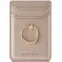 TOPWOOZU Phone Card Holder with Ring Grip for Back of Phone,Adhesive Stick-on Credit Card Wallet Pocket for iPhone,Android and Smartphones (Rosegold) TOPWOOZU Phone Card Holder with Ring Grip for Back of Phone,Adhesive Stick-on Credit Card Wallet Pocket for iPhone,Android and Smartphones (Rosegold)