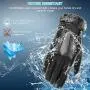MZTDYTL Winter Thermal Gloves Touchscreen Texting Waterproof Warm Windproof Gloves for Cycling, Running, Riding, Hiking, Outdoor Sports for Men and Women MZTDYTL Winter Thermal Gloves Touchscreen Texting Waterproof Warm Windproof Gloves for Cycling, Running, Riding, Hiking, Outdoor Sports for Men and Women