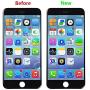 QTlier iPhone 6s Screen Replacement 4.7" Black,LCD Display & Touch Screen Digitizer with 3D Touch Full Assembly Set for iPhone 6s 4.7 inch with Repair Tool kit