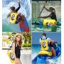 Floating Dry Bag Submersible Waterproof, with Bluetooth Speaker Solar Light - 20L Roll Top Dry Sack Keeps Gear Dry for Men Women Kayaking, Beach, Rafting, Boating, Hiking, Camping and Fishing