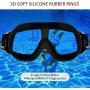 EocuSun Swimming Goggles, Swim Goggles for Men Women Youth Kids Child, Triathlon Goggles with Mirrored & Clear Anti Fog UV Protection Waterproof Lenses and Free Mesh Bag