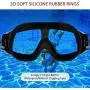 EocuSun Swimming Goggles, Swim Goggles for Men Women Youth Kids Child, Triathlon Goggles with Mirrored & Clear Anti Fog UV Protection Waterproof Lenses and Free Mesh Bag