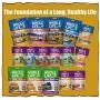 Whole Life Pet Healthy Dog and Cat Treats Value Pack, Human-Grade Whole Chicken Breast, Protein Rich for Training, Picky Eaters, Digestion, Weight Control, Made in the USA, 21 Ounce