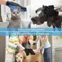 xjzx [Upgrade Version 2PCS Pet Grooming Glove - Gentle Deshedding Brush Glove - Efficient Pet Hair Remover Mitt - Massage Tool with Enhanced Five Finger Design - Perfect for Dogs & Cats, Blue xjzx [Upgrade Version 2PCS Pet Grooming Glove - Gentle Deshedding Brush Glove - Efficient Pet Hair Remover Mitt - Massage Tool with Enhanced Five Finger Design - Perfect for Dogs & Cats, Blue