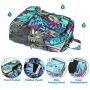 WATERFLY Packable Backpack Daypack for Men Women 20L Lightweight Travel Hiking Daypack