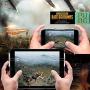 Alician PUBG Mobile Phone Shooter Controller Game Trigger Gamepad Fire Button Handle Cell Phone Tablet Adapter Phone Dedicated