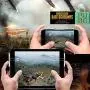 MeterMall Tablet PUBG Mobile Phone Shooter Controller Game Trigger Gamepad Fire Button Handle Cell Phone Tablet Adapter