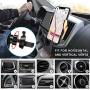 Wireless Car Charger Auto-Clamping Car Mount Air Vent Phone Holder & QC3.0 Car Charger 10W/7.5W/5W Compatible Galaxy S10/S10+/S9,Charging for iPhone 11/11 Pro/11 Pro Max/XSMax/XS/XR/X/8P