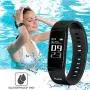 iKustar Fitness Tracker Smart Bracelet Pedometer Heart Rate Monitor Sleep Monitor Calorie Counter Pedometer Sport Activity Tracker with HD OLED Touch Screen for Android and iOS Smart Phone iKustar Fitness Tracker Smart Bracelet Pedometer Heart Rate Monitor Sleep Monitor Calorie Counter Pedometer Sport Activity Tracker with HD OLED Touch Screen for Android and iOS Smart Phone