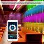 Miheal WiFi Wireless Smart Phone Controlled Led Strip Light Kit with DC12V UL Listed Power Supply Waterproof SMD 5050 65.6Ft(20M) 600leds RGB Music LED Light Strip Compatible with Android, iOS Alexa
