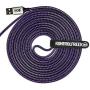 KontrolFreek Gaming Cable Micro USB (12ft) The Premium Durable Gaming Cable [Round Braided Nylon] for Playstation Controllers, Xbox Controllers, PC, Android Smartphones and More