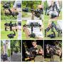 DIGITALFOTO DH04 4th Z Axis Damping Spring Dual Handle Grip Bracket Compatible for DJI Ronin S, Zhiyun Crane 2/Plus/V2, Moza Air 2, DJI Smartphone Gimbal OSMO 2 3 Axis Gimbal Setup DIGITALFOTO DH04 4th Z Axis Damping Spring Dual Handle Grip Bracket Compatible for DJI Ronin S, Zhiyun Crane 2/Plus/V2, Moza Air 2, DJI Smartphone Gimbal OSMO 2 3 Axis Gimbal Setup