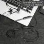 BlueFire 3.5 MM Gaming Headphone Wired Gaming Earphone Noise Cancelling Stereo Bass E-Sport Earphone with Adjustable Mic for PS4, Xbox One, Laptop, Cellphone, PC (Black) BlueFire 3.5 MM Gaming Headphone Wired Gaming Earphone Noise Cancelling Stereo Bass E-Sport Earphone with Adjustable Mic for PS4, Xbox One, Laptop, Cellphone, PC (Black)