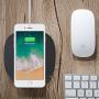 Belkin Boost Up Qi Wireless Charging Pad 5W – Universal Wireless Charger for iPhone XR, XS, XS Max / Samsung Galaxy S9, S9+, Note9 / LG, Sony and more