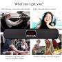LarKoo Ultra Portable Wireles Rechargeable Handsfree Bracket Bluetooth Speaker Stereo System Phone Holder Mount Stand for Android Smartphones and Tablets iPad iPhone 5S 6 6S 7 8 Plus X (White)