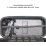 Stand for Nintendo Switch, TJS Nintendo Switch Stand Holder [Play While Charging] [Multi-angle Adjustable] [Travel Friendly] Switch Stand Dock Bracket with Air Vents, Portable Playstand Cradle (Black)