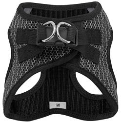 Voyager Step-in Air Dog Harness - All Weather Mesh, Step in Vest Harness for Small and Medium Dogs by Best Pet Supplies