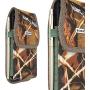 Bomea Apple 11 Pro/Xs/X Holster Rugged Nylon Cell Phone Belt Holster Case with Belt Clip/Belt Loop Carrying Hiking Pouch Belt Holder for Apple iPhone 11 Pro/XS/X (Fits Phone w/Case on) Camo