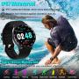 Smart Watch, Smartwatch for Android Phones, Waterproof Fitness Watch with Blood Pressure Heart Rate Monitor Sport Activity Tracker Watch with Pedometer Calorie Compatible for Samsung iOS Women Men